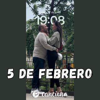 5 de febrero