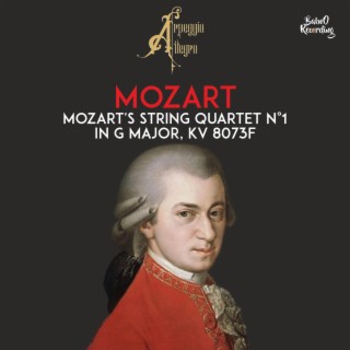 Mozart's String Quartet n°1 in G major, KV 8073f