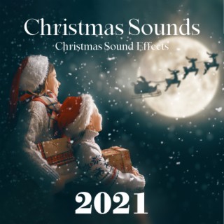 Christmas Sounds: Christmas Sound Effects 2021, True Christmas Tones, Pleasure Winter Holidays (Sleigh Bells, Ho-Ho-Ho, Santa's Reindeer, Polar Blizzard, Instrumental Carols, Squeaky Snow)