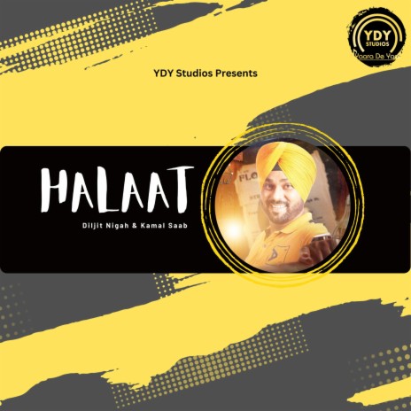 Halat ft. Kamal Saab | Boomplay Music