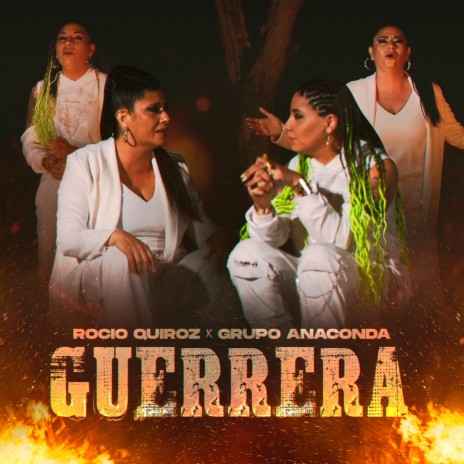 Guerrera ft. Grupo Anaconda | Boomplay Music