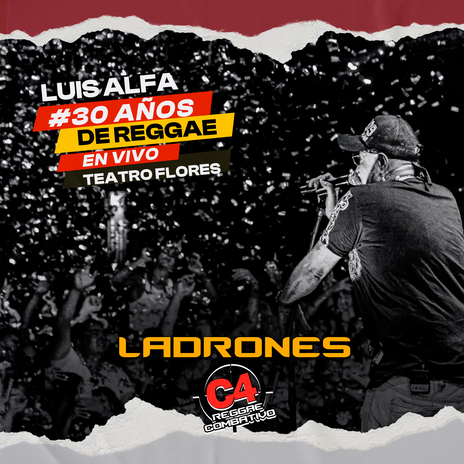 Ladrones (En Vivo en el Teatro de Flores) | Boomplay Music