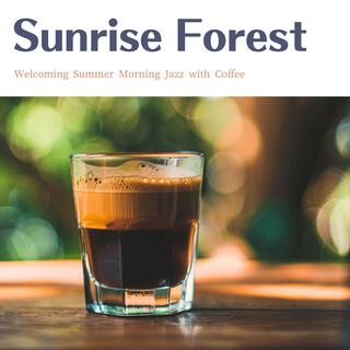 Welcoming Summer Morning Jazz with Coffee