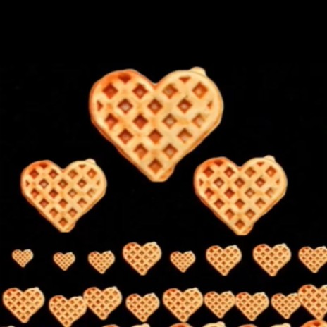 Heart Shaped Waffles