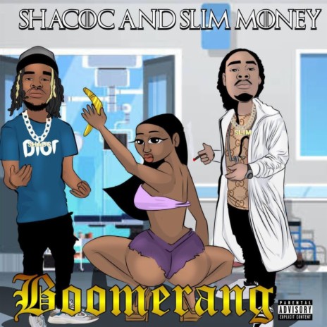 Boomarang ft. $lim Money | Boomplay Music