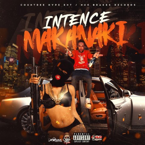 Makanaki ft. Intence | Boomplay Music