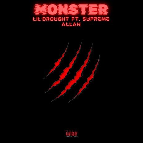 Monster ft. Supreme Allah | Boomplay Music