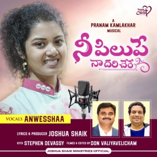 Nee Pilupe Naa Dari Chere ft. Pranam Kamlakhar & Anwesshaa lyrics | Boomplay Music