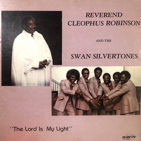 I Opened My Mouth To The Lord ft. The Swan Silvertones | Boomplay Music