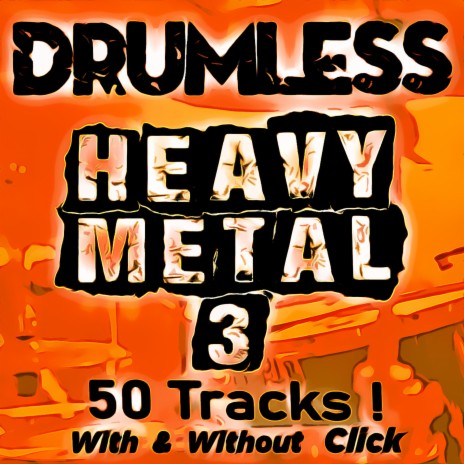 Uplifting Hard Rock | Drumming Practice Heavy Metal Backing Tracks | 120 bpm Drumless | Boomplay Music