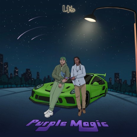 Purple magic