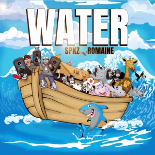 Water ft. Romaine lyrics | Boomplay Music