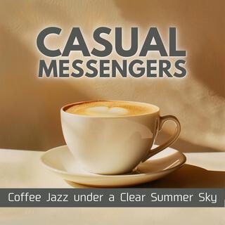 Coffee Jazz Under a Clear Summer Sky