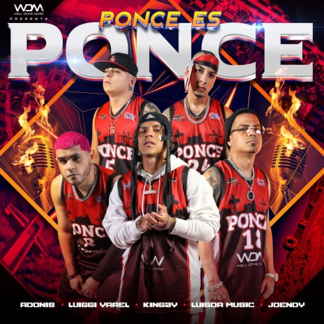 Ponce Es Ponce ft. Luiggi Yarel, Kingzy, Luisda Music & Joendy | Boomplay Music