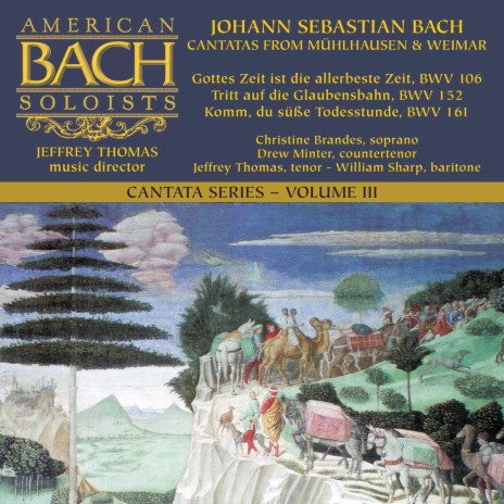 Komm, du süße Todesstunde, BWV 161: 1. Aria and Chorale: Komm, du süße Todesstunde ft. Drew Minter, Aldo Abreu & Judith Linsenberg | Boomplay Music