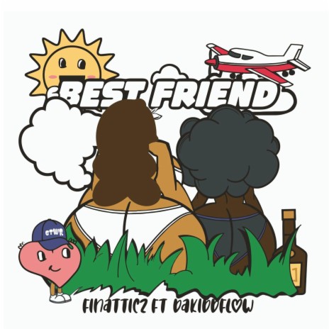 best friend ft. dakiddflow | Boomplay Music