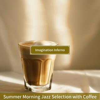 Summer Morning Jazz Selection with Coffee