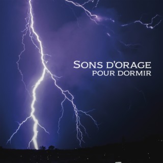 Sons d'orage pour dormir: Pluie relaxante & Ambiance éclair