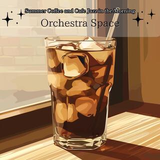 Summer Coffee and Cafe Jazz in the Morning