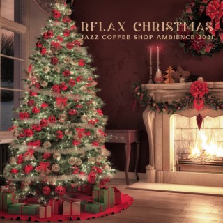 Relax Christmas Jazz Coffee Shop Ambience 2021