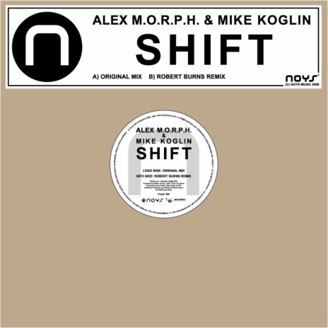 Shift (Robert Burns Remix) ft. Alex M.O.R.P.H. | Boomplay Music