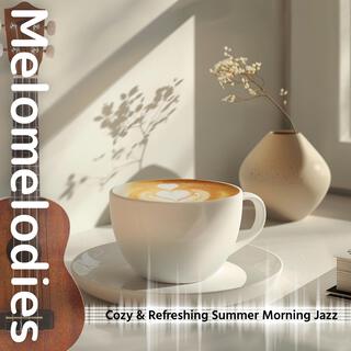 Cozy & Refreshing Summer Morning Jazz