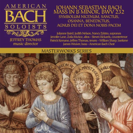 Mass in B Minor, BWV 232 Aria: Agnus Dei ft. Jennifer Lane