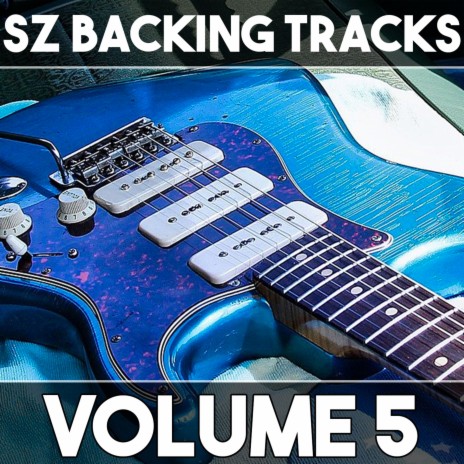 Funk minor Blues Backing Track in D minor | SZBT 635