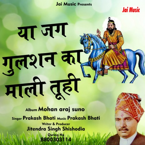 Ya jag gulshan ka mali tu hi | Boomplay Music