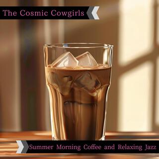 Summer Morning Coffee and Relaxing Jazz