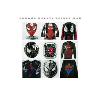 Chrome Hearts Spider Man