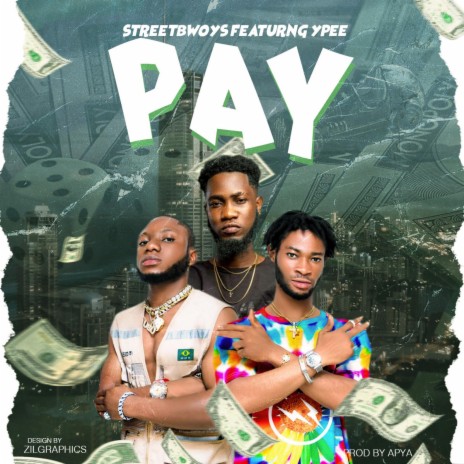 PAY ft. YPEE | Boomplay Music