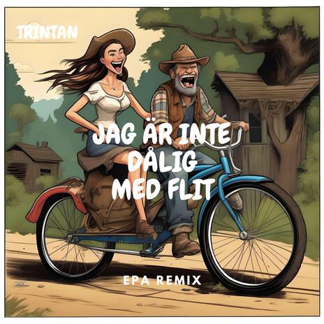 Jag är inte dålig med flit (EPA Remix) | Boomplay Music