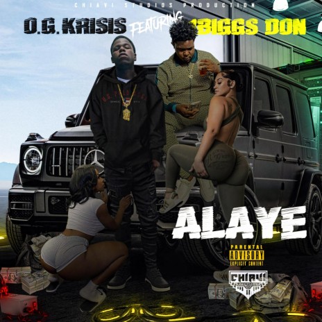 Alaye ft. 1Biggs Don | Boomplay Music