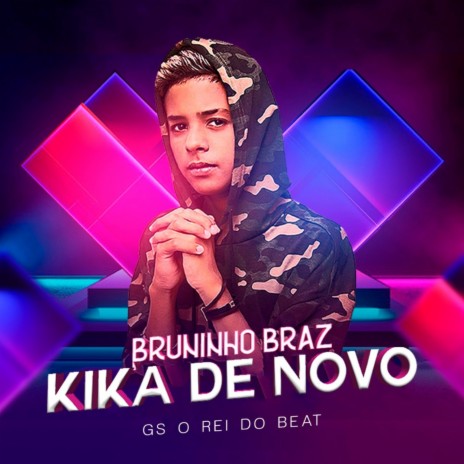 Kika de Novo ft. MC Jotinha | Boomplay Music