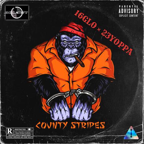 County Stripes ft. 23YOPPA | Boomplay Music