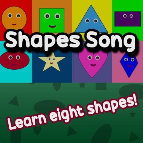 Kids Eight Shapes Song | Boomplay Music