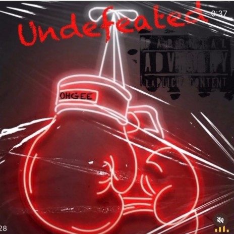 UNDEFEATED ft. RETNIK ON DA BEAT & AMG RECORDS PRO