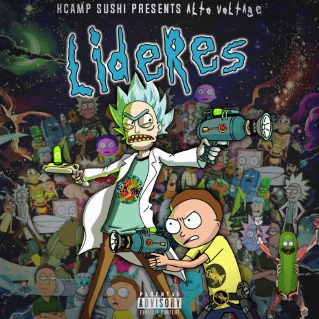 Lideres (feat. Alto Voltage) | Boomplay Music