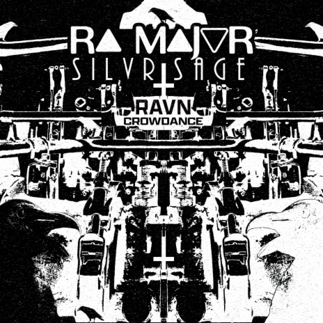 Ravn (Damned Crow Mix) ft. Silvr Sage | Boomplay Music