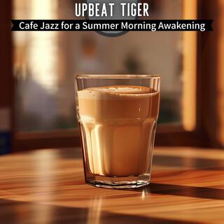 Cafe Jazz for a Summer Morning Awakening