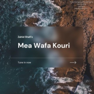 Mea Wafa Kouri