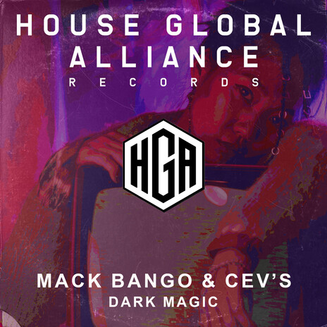 Dark Magic ft. CEV's | Boomplay Music