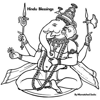 Hindu Blessings