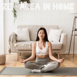 Zen Area in Home - Relaxing Meditation Retreat Right at Home, Peaceful Ambience for Spa, Yoga, Mindfulness & Sleep