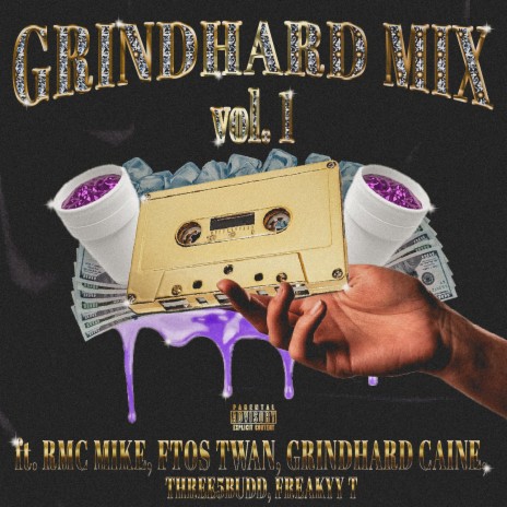 GRINDHARD MIX, Vol. 1 🅴 | Boomplay Music