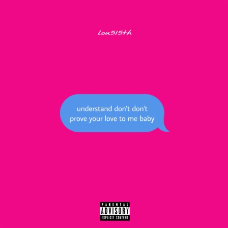 Understand don’t don’t Prove Your Love to Me Baby | Boomplay Music