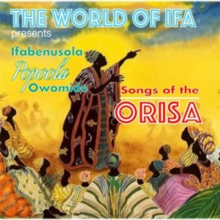 SONGS OF ORISA