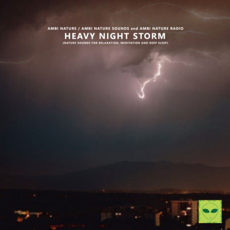 Asmr Night Thunderstorm ft. Ambi Nature Radio & Ambi Nature | Boomplay Music