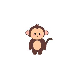 Monkey baby bon bon